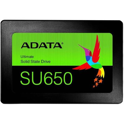 ADATA SU650 480 GB 2.5" Serial ATA III SLC ASU650SS-480GT-R ADATA SU650 480 GB 2.5" Serial ATA III SLC ASU650SS-480GT-R