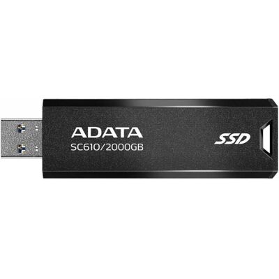 ADATA SC610 2 TB USB Typ A 3.2 Gen 2 (3.1 Gen 2) SC610-500G-CBK/RD ADATA SC610 2 TB USB Typ A 3.2 Gen 2 (3.1 Gen 2) SC610-500G-CBK/RD