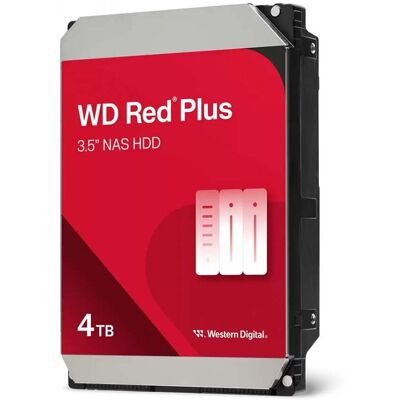 Western Digital Red Plus 4TB WD40EFZZ WD40EFZZ Western Digital Red Plus 4TB WD40EFZZ WD40EFZZ