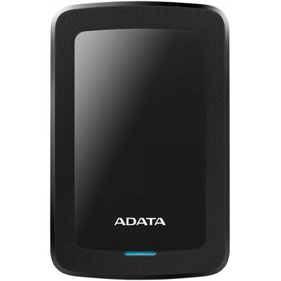 ADATA HV300 extern hårddisk 1 TB 2.5" USB 3.2 Gen 1 AHV300-1TU31-CBK ADATA HV300 extern hårddisk 1 TB 2.5" USB 3.2 Gen 1 AHV300-1TU31-CBK