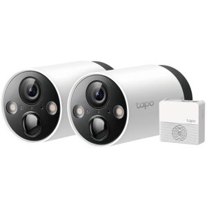 TP-Link Tapo C420S2 Glödlampa IP-säkerhetskamera Inomhus Tapo C420S2 TP-Link Tapo C420S2 Glödlampa IP-säkerhetskamera Inomhus Tapo C420S2