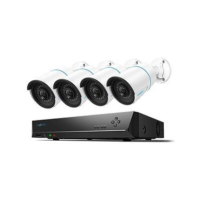 Reolink RLK8-510B4-A PoE Säkerhetskamerakit RLK8-510B4-A Reolink RLK8-510B4-A PoE Säkerhetskamerakit RLK8-510B4-A