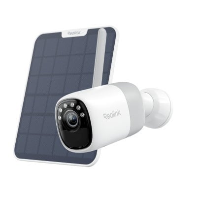 Reolink Altas Batteridriven WiFi-kamera Altas + Solar Panel 2 (White) Reolink Altas Batteridriven WiFi-kamera Altas + Solar Panel 2 (White)