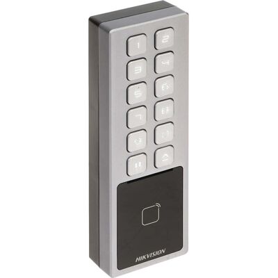 Hikvision Ds-K1t805mbwx Accesskontrollterminal - IP65 IK08 Hikvision Ds-K1t805mbwx Accesskontrollterminal - IP65 IK08