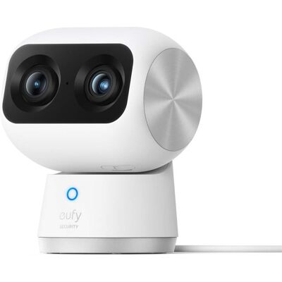 Eufy S350 - Inomhus Säkerhetskamera - 4K - Nattseende - Wi-Fi Eufy S350 - Inomhus Säkerhetskamera - 4K - Nattseende - Wi-Fi