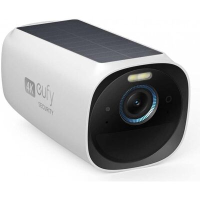 Eufy eufyCam 3 - Säkerhetskamera 4K - Vit / Svart - IP Utomhus Eufy eufyCam 3 - Säkerhetskamera 4K - Vit / Svart - IP Utomhus