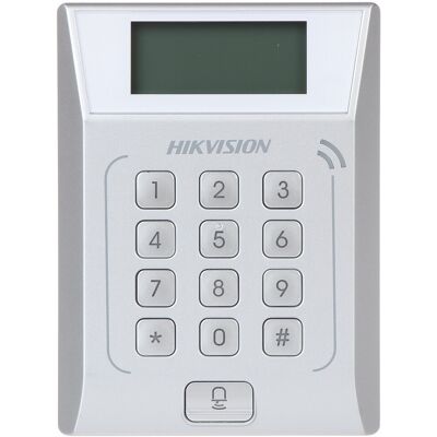 Hikvision DS-K1T802M Åtkomstkontrollterminal DS-K1T802M Hikvision DS-K1T802M Åtkomstkontrollterminal DS-K1T802M