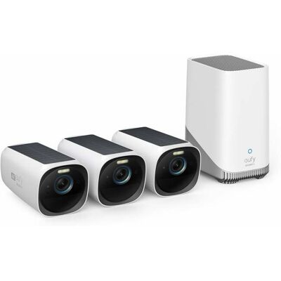 Eufy 4K Säkerhetssystem - Väggmontering Eufy 4K Säkerhetssystem - Väggmontering
