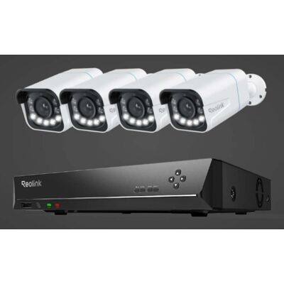 Reolink RLK8-811B4-A PoE Säkerhetskamerakit RLK8-811B4-A Reolink RLK8-811B4-A PoE Säkerhetskamerakit RLK8-811B4-A