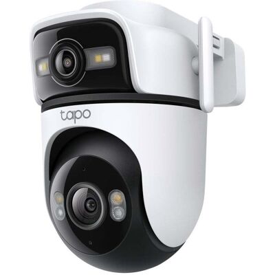 TP-Link Tapo C545D Sfärisk IP-säkerhetskamera Utomhus TAPO C545D TP-Link Tapo C545D Sfärisk IP-säkerhetskamera Utomhus TAPO C545D