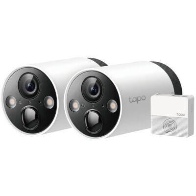 TP-Link Tapo C420S2 Glödlampa IP-säkerhetskamera Inomhus Tapo C420S2 TP-Link Tapo C420S2 Glödlampa IP-säkerhetskamera Inomhus Tapo C420S2