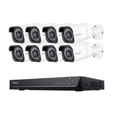 Reolink RLK16-800B8 PoE Säkerhetskamerakit RLK16-800B8 Reolink RLK16-800B8 PoE Säkerhetskamerakit RLK16-800B8