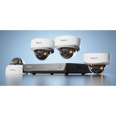 Reolink RLK8-800V4 PoE Säkerhetskamerakit RLK8-800V4 Reolink RLK8-800V4 PoE Säkerhetskamerakit RLK8-800V4