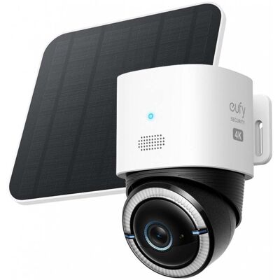 Eufy S330 Säkerhetskamera - 4K UHD Wi-Fi, 4G LTE, Solpanel, AI-Tracking Eufy S330 Säkerhetskamera - 4K UHD Wi-Fi, 4G LTE, Solpanel, AI-Tracking