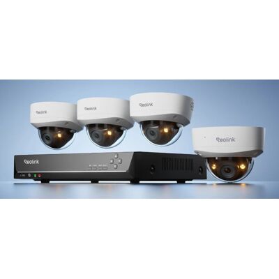 Reolink RLK8-1200V4 PoE Säkerhetskamerakit RLK8-1200V4 Reolink RLK8-1200V4 PoE Säkerhetskamerakit RLK8-1200V4