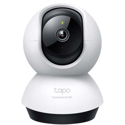 TP-Link Tapo C220 Sfärisk IP-säkerhetskamera inomhus 2560 Tapo C220 TP-Link Tapo C220 Sfärisk IP-säkerhetskamera inomhus 2560 Tapo C220