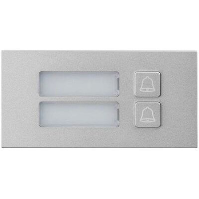 BCS -PAN-P2-N Dubbelknappmodul -PAN-P2-N BCS -PAN-P2-N Dubbelknappmodul -PAN-P2-N