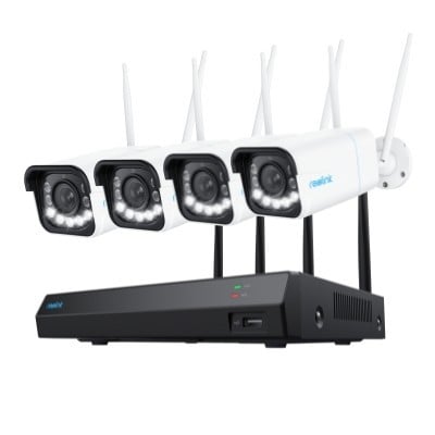 Reolink RLK12-811WB4 WiFi Säkerhetskamerakit RLK12-811WB4 Reolink RLK12-811WB4 WiFi Säkerhetskamerakit RLK12-811WB4