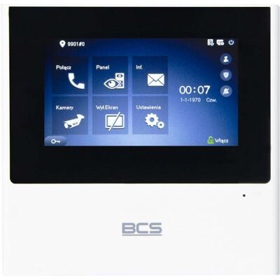 BCS -MON4000W-S IP VideMonitor med Live -MON4000W-S BCS -MON4000W-S IP VideMonitor med Live -MON4000W-S