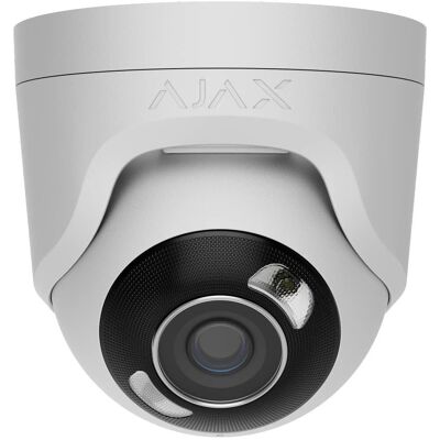 Ajax Systems 126267.197.WH1 Utomhus kupolkamera 126267.197.WH1 Ajax Systems 126267.197.WH1 Utomhus kupolkamera 126267.197.WH1
