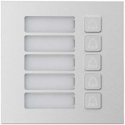 BCS -PAN-P5-N Dubbelmodul med fem knappar -PAN-P5-N BCS -PAN-P5-N Dubbelmodul med fem knappar -PAN-P5-N