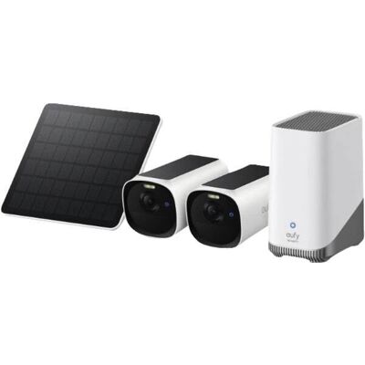 Eufy - E8144323 - 2K Quad HD - kit övervakningsvideo Eufy - E8144323 - 2K Quad HD - kit övervakningsvideo