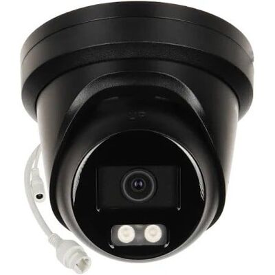 Hikvision DS-2CD2346G2H-IU 4MP Nätverkskamera Svart Hikvision DS-2CD2346G2H-IU 4MP Nätverkskamera Svart