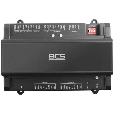 BCS -L-KKD-J222D(2) TCP/IP Åtkomstkontroll med -L-KKD-J222D(2) BCS -L-KKD-J222D(2) TCP/IP Åtkomstkontroll med -L-KKD-J222D(2)