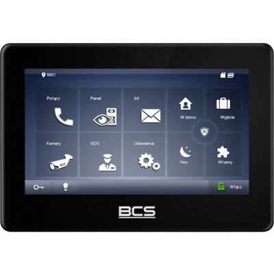 BCS -MON7600B-2 Dubbelsystem Videomonitor med -MON7600B-2 BCS -MON7600B-2 Dubbelsystem Videomonitor med -MON7600B-2