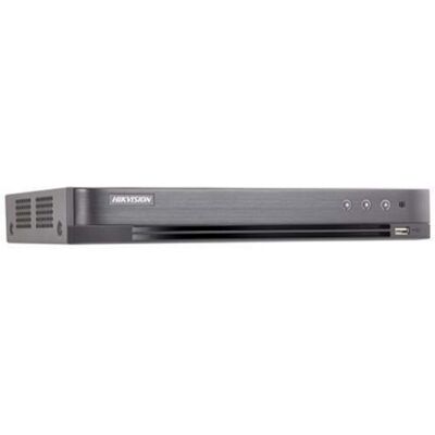 Hikvision iDS-7204HTHI-M1-S DVR 4K med perimeterbeskyttelse Hikvision iDS-7204HTHI-M1-S DVR 4K med perimeterbeskyttelse