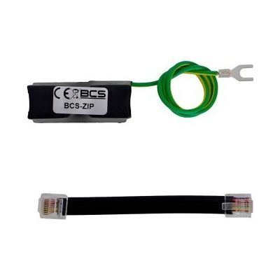 BCS -ZIP Överspänningsskydd för PoE-nätverk -ZIP BCS -ZIP Överspänningsskydd för PoE-nätverk -ZIP