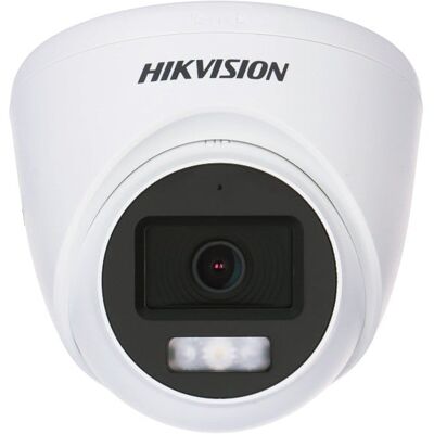 Hikvision DS-2CE78D0T-LFS - 2.8mm Turret Nätverkskamera Hikvision DS-2CE78D0T-LFS - 2.8mm Turret Nätverkskamera