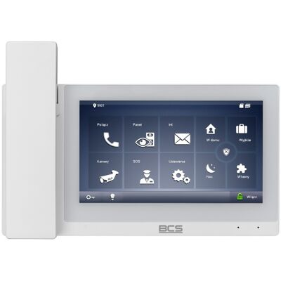 BCS -MON7500W-S Videomonitor med intercomfunktion -MON7500W-S BCS -MON7500W-S Videomonitor med intercomfunktion -MON7500W-S