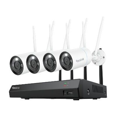Reolink RLK12-800WB4 WiFi Säkerhetskamerakit RLK12-800WB4 Reolink RLK12-800WB4 WiFi Säkerhetskamerakit RLK12-800WB4