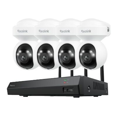 Reolink RLK12-800WPTZ4 WiFi Säkerhetskamerakit RLK12-800WPTZ4 Reolink RLK12-800WPTZ4 WiFi Säkerhetskamerakit RLK12-800WPTZ4