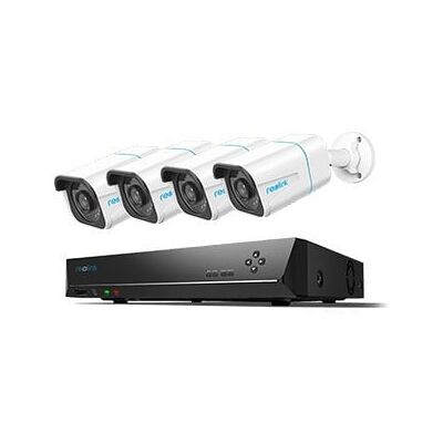Reolink RLK8-810B4-A PoE Säkerhetskamerakit RLK8-810B4-A Reolink RLK8-810B4-A PoE Säkerhetskamerakit RLK8-810B4-A