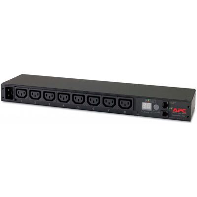 APC AP7821B power distribution unit (PDU) 8 AC outlet(s) 0U/1U AP7821B APC AP7821B power distribution unit (PDU) 8 AC outlet(s) 0U/1U AP7821B