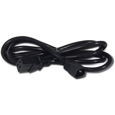 APC C19/C14 2m Black C14 coupler C19 coupler AP9878 APC C19/C14 2m Black C14 coupler C19 coupler AP9878