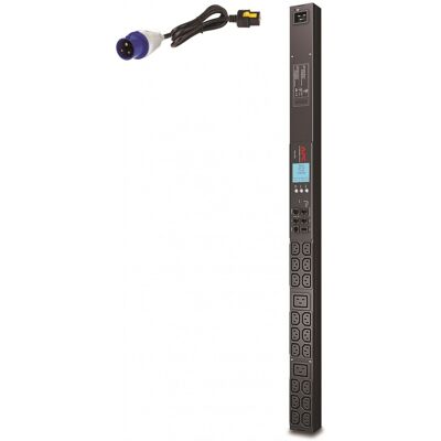 APC AP8858EU3 power distribution unit (PDU) 20 AC outlet(s) AP8858EU3 APC AP8858EU3 power distribution unit (PDU) 20 AC outlet(s) AP8858EU3