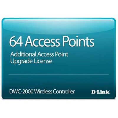 D-Link DWC-2000-AP64-LIC software license/upgrade DWC-2000-AP64-LIC D-Link DWC-2000-AP64-LIC software license/upgrade DWC-2000-AP64-LIC