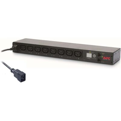 APC AP7921B power distribution unit (PDU) 8 AC outlet(s) 0U/1U AP7921B APC AP7921B power distribution unit (PDU) 8 AC outlet(s) 0U/1U AP7921B