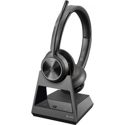 HP Savi 7320 Office Stereo DECT 1880-1900 MHz Headset 8D3F7AA#ABB HP Savi 7320 Office Stereo DECT 1880-1900 MHz Headset 8D3F7AA#ABB