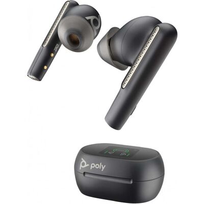 HP Voyager Free 60+ UC M Carbon Black Earbuds +BT700 7Y8H0AA HP Voyager Free 60+ UC M Carbon Black Earbuds +BT700 7Y8H0AA