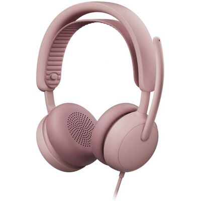 Logitech Zone Wired 2 för företag - Rosa 981-001616 Logitech Zone Wired 2 för företag - Rosa 981-001616
