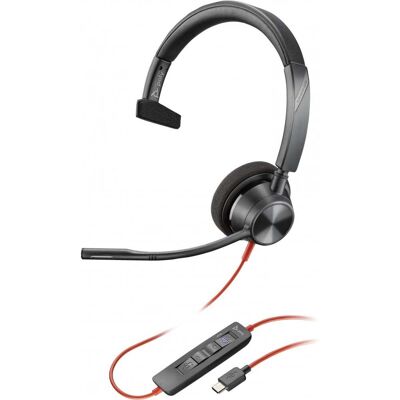 HP Blackwire 3310 Microsoft Teams Certified Headset 760Q7AA HP Blackwire 3310 Microsoft Teams Certified Headset 760Q7AA