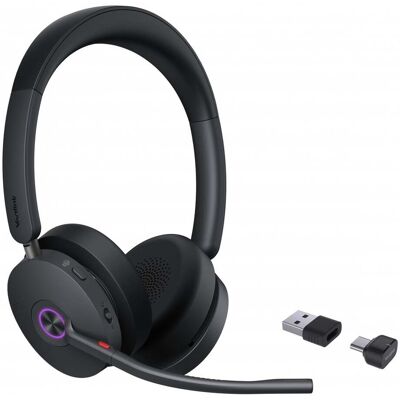 Yealink BH74 Teams USB-C/A Trådlös Huvudband 1208678 Yealink BH74 Teams USB-C/A Trådlös Huvudband 1208678