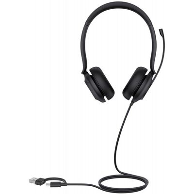 Yealink UH35 Dual UC USB-C/A Headset 1308164 Yealink UH35 Dual UC USB-C/A Headset 1308164