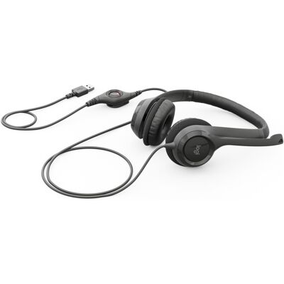 Logitech 981-000014 H390 USB-headset 981-000014 Logitech 981-000014 H390 USB-headset 981-000014