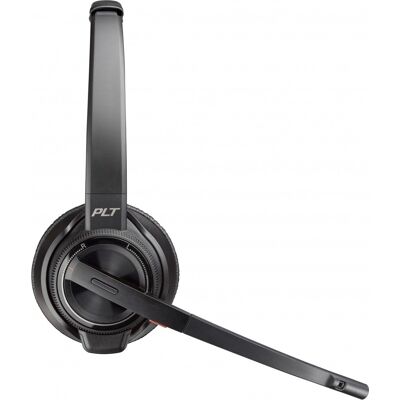 HP Savi 8220 UC DECT 1880-1900 MHz USB-A Headset 8D3F2AA#ABB HP Savi 8220 UC DECT 1880-1900 MHz USB-A Headset 8D3F2AA#ABB