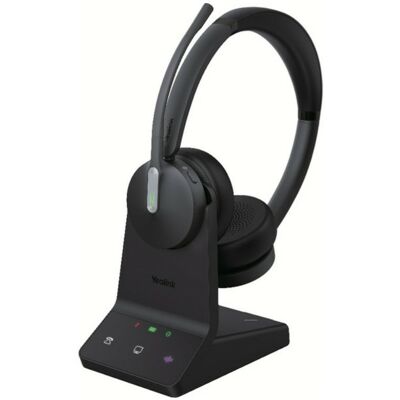 Yealink WH64 Hybrid Dual UC Headset Trådlös Huvudband 1208686 Yealink WH64 Hybrid Dual UC Headset Trådlös Huvudband 1208686